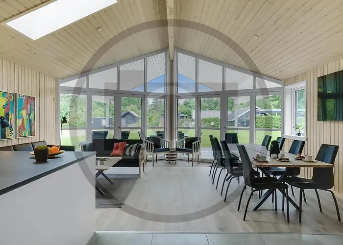 Stunning In With Sauna * Ebeltoft