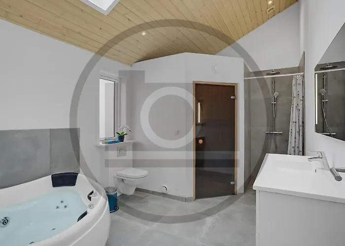 Stunning In With Sauna Σπίτι διακοπών