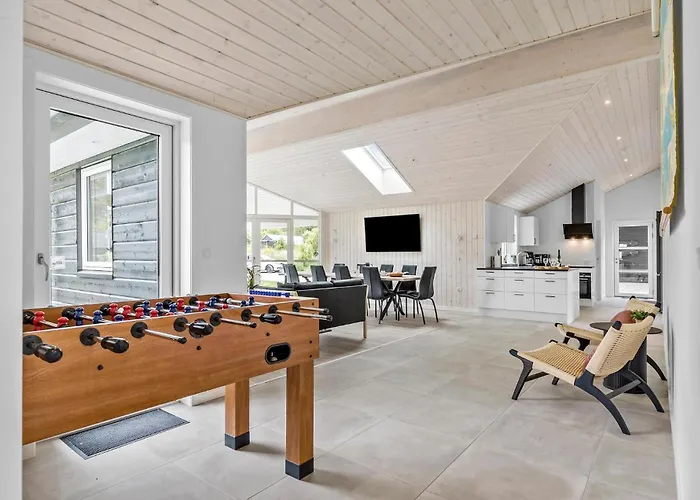 Stunning In With Sauna Σπίτι διακοπών Ebeltoft