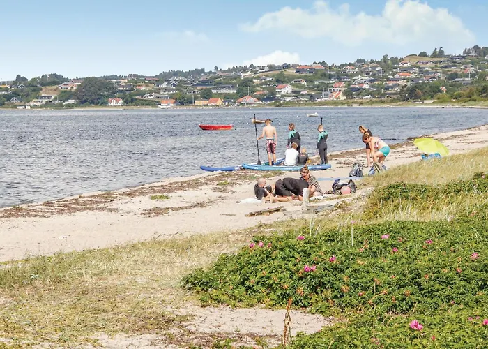 Stunning In With Sauna Σπίτι διακοπών Ebeltoft