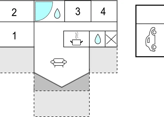 Stunning In With Sauna Σπίτι διακοπών Ebeltoft